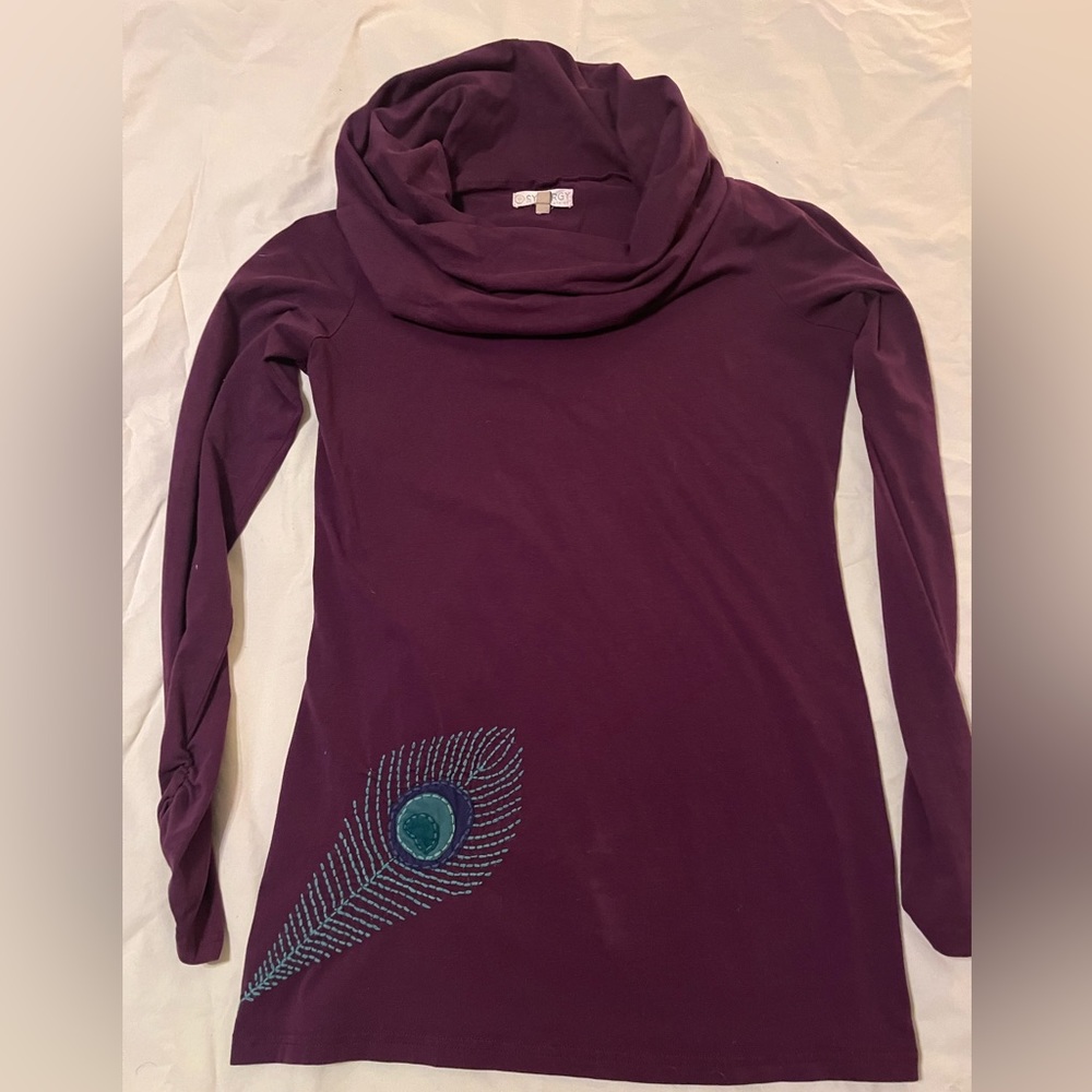 Synergy cowl neck tunic - Large